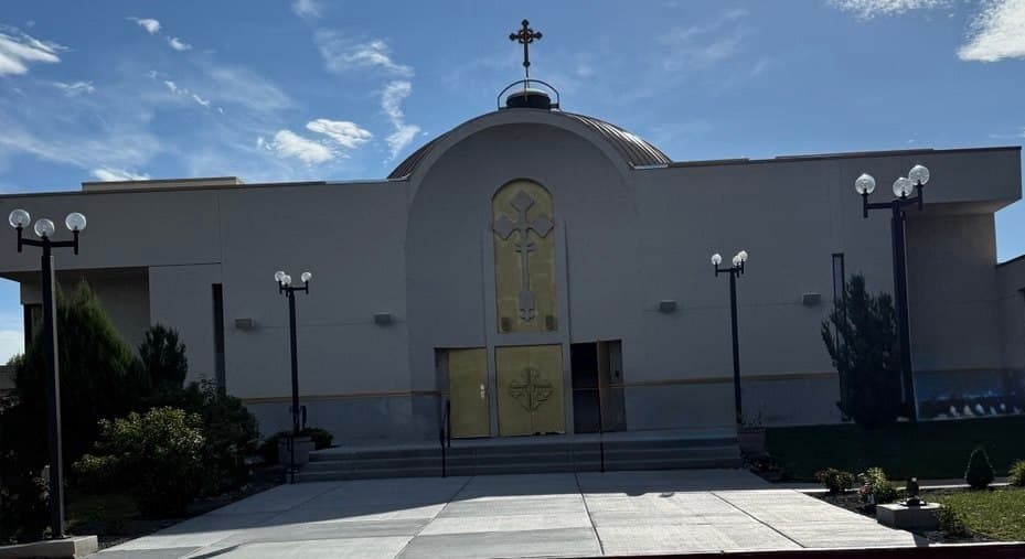 An Ethiopian Orthodox Tewahedo church, reflecting the tradition and identity at the heart of the Academy